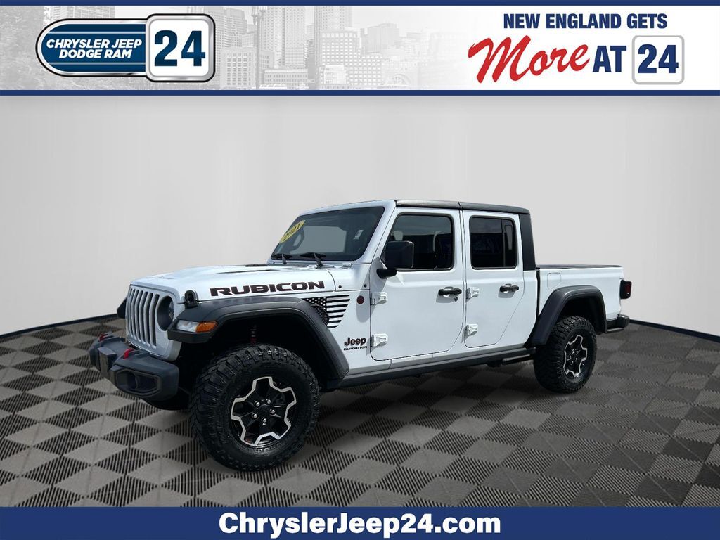 2021 JEEP Gladiator