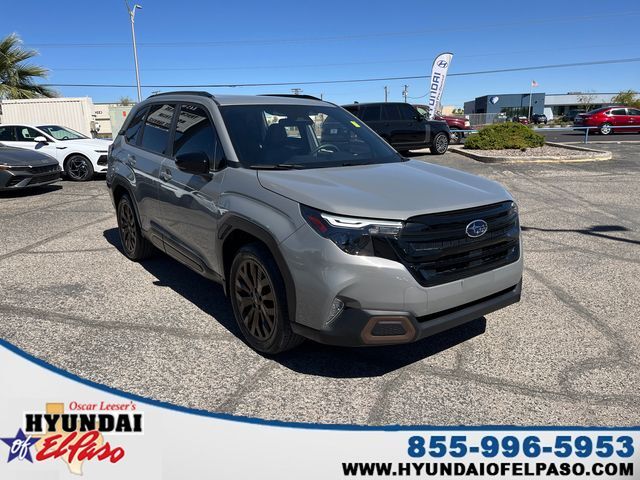 2025 SUBARU Forester