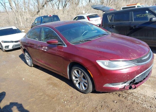 2015 CHRYSLER 200