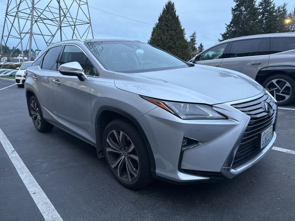 2016 LEXUS RX