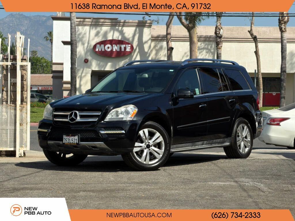 2012 MERCEDES-BENZ GL-Class