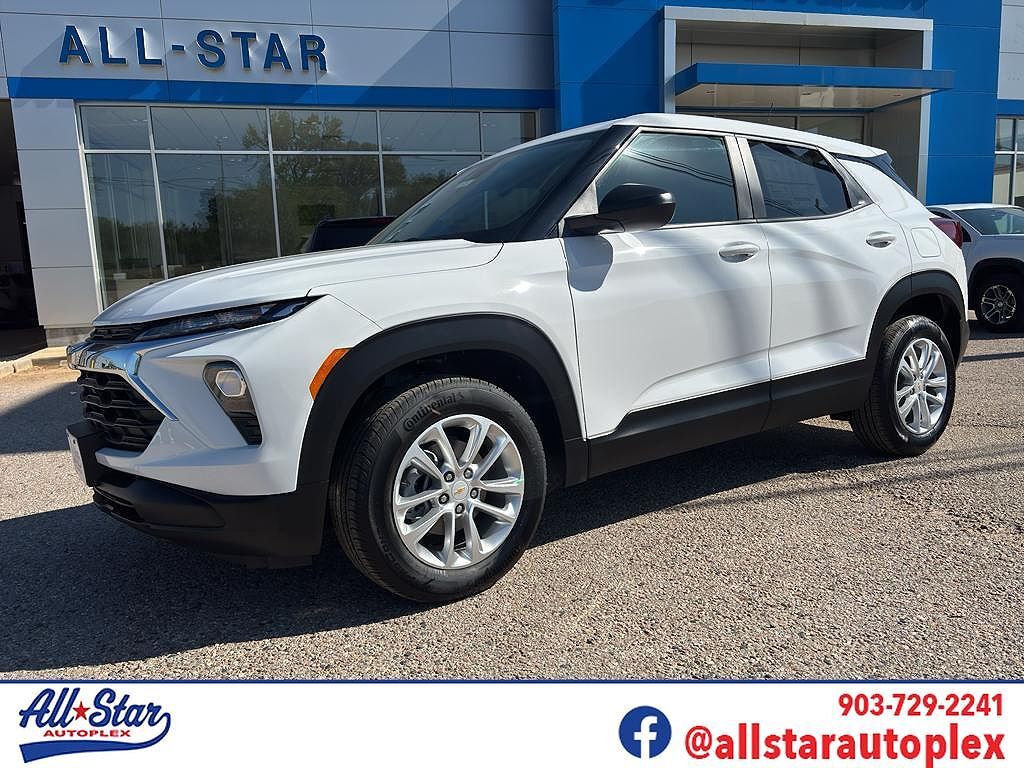 2026 CHEVROLET Trailblazer