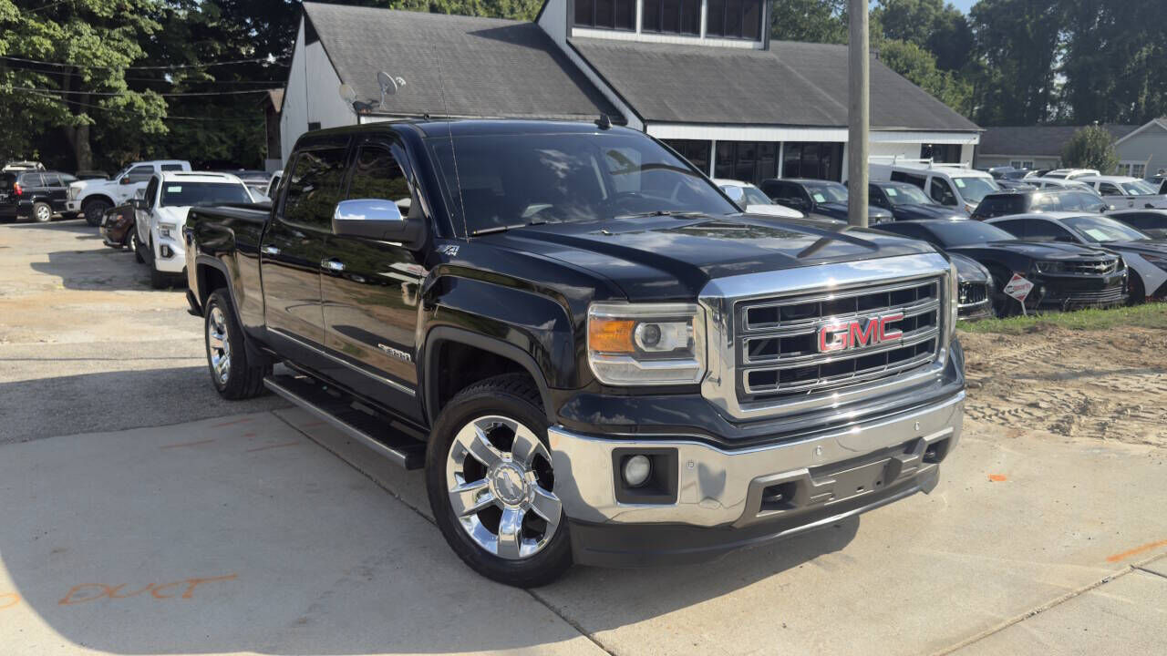 2014 GMC Sierra