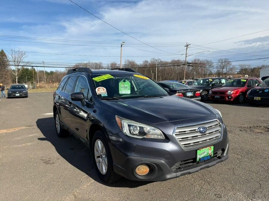2015 SUBARU Outback