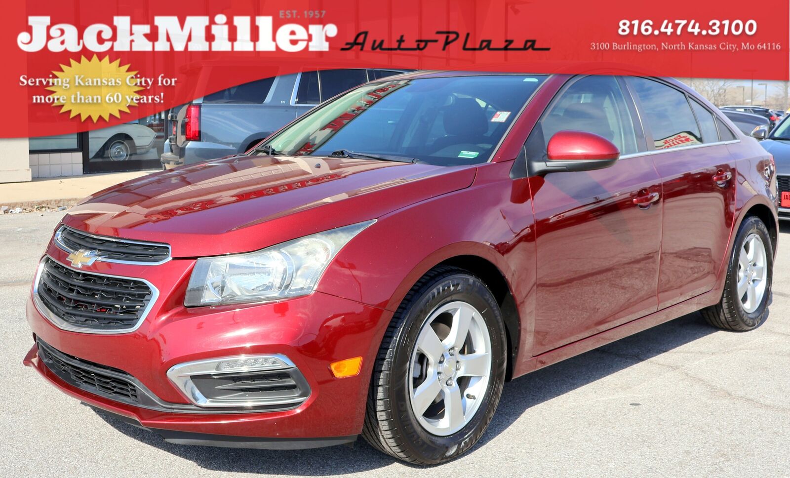 2015 CHEVROLET Cruze