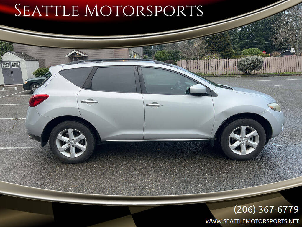 2009 NISSAN Murano