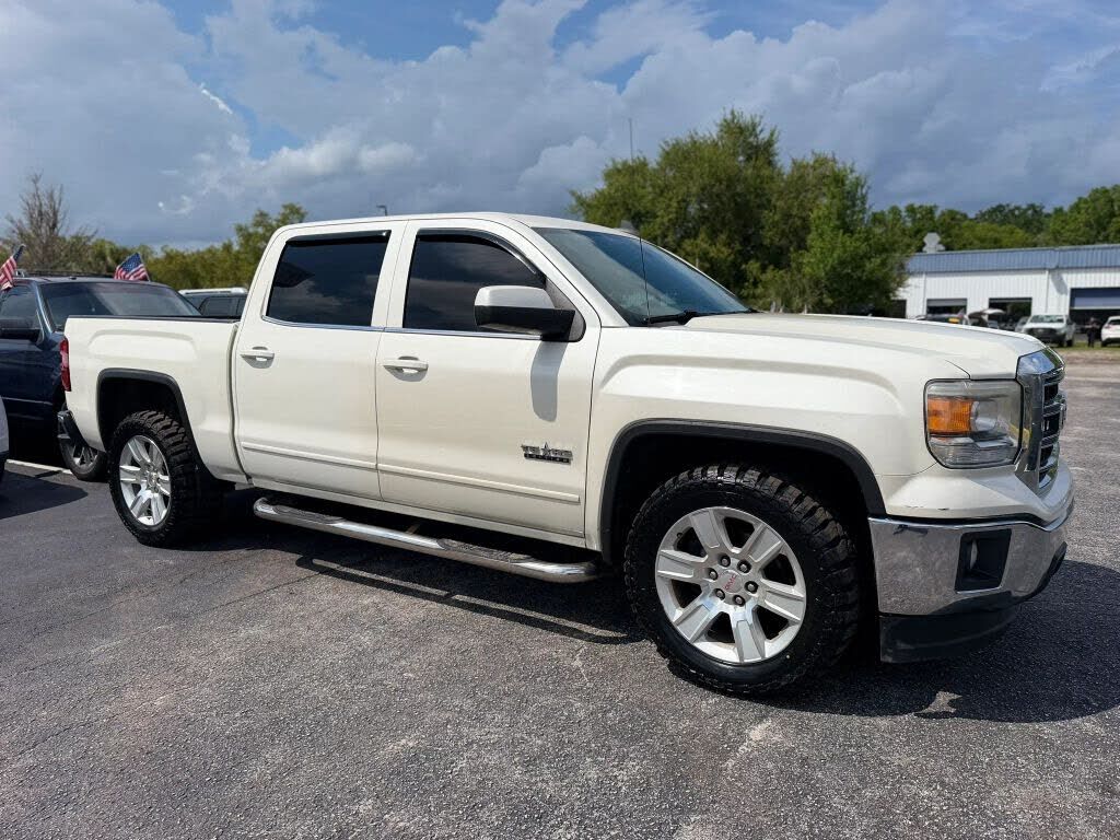 2015 GMC Sierra