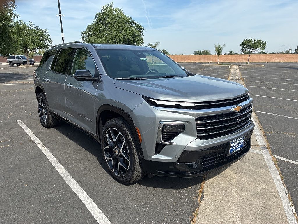 2026 CHEVROLET Traverse