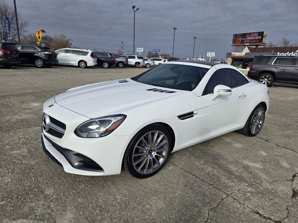 2019 MERCEDES-BENZ SLC-Class