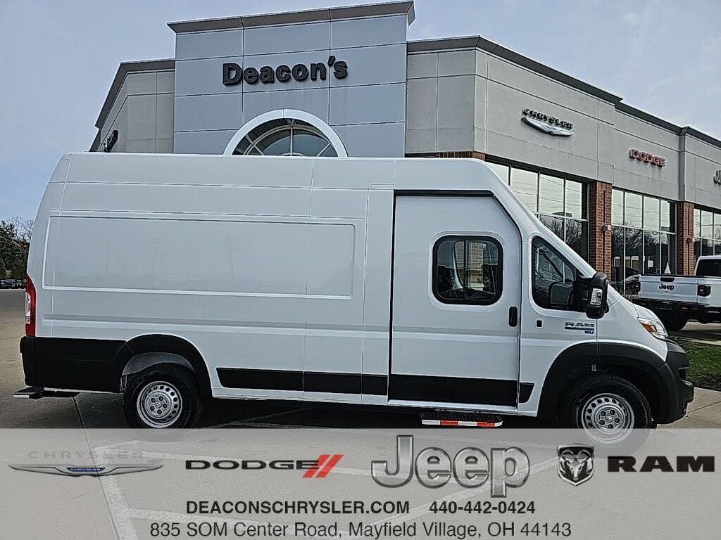 2024 RAM Promaster 3500