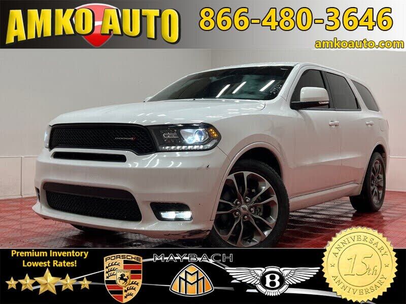 2019 DODGE Durango