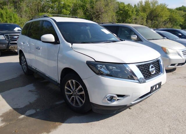 2013 NISSAN Pathfinder