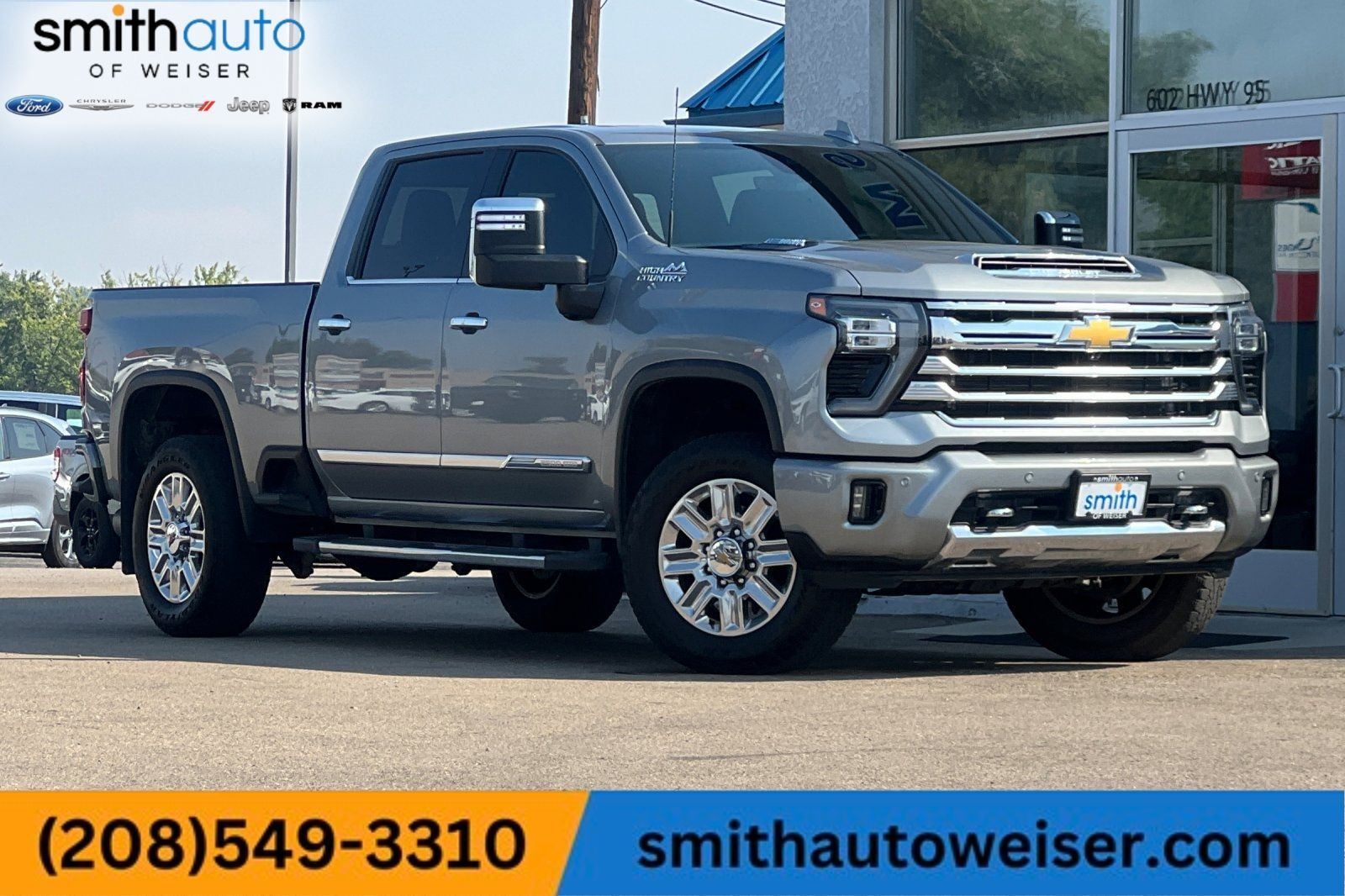 2024 CHEVROLET Silverado HD