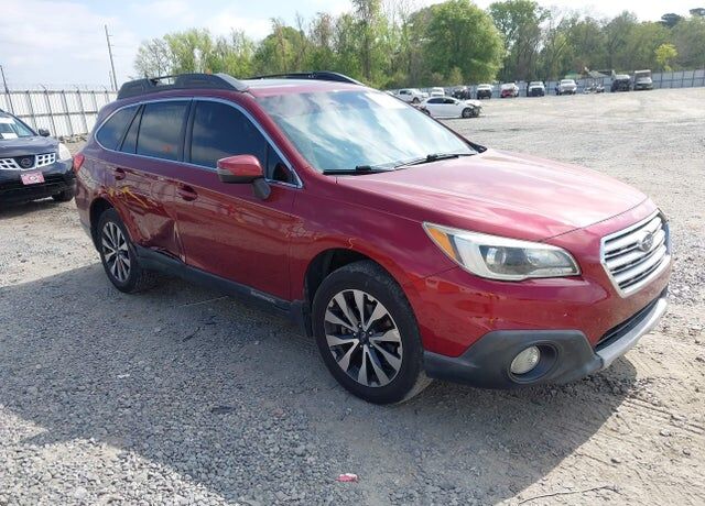 2015 SUBARU Outback