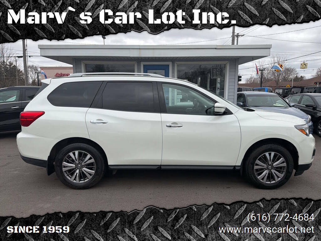 2019 NISSAN Pathfinder