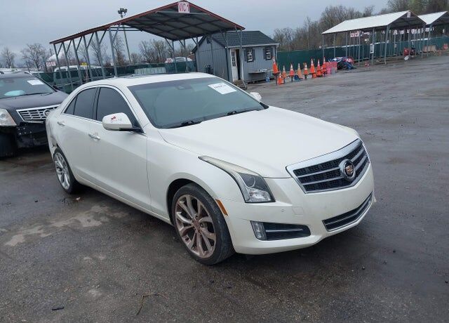 2013 CADILLAC ATS