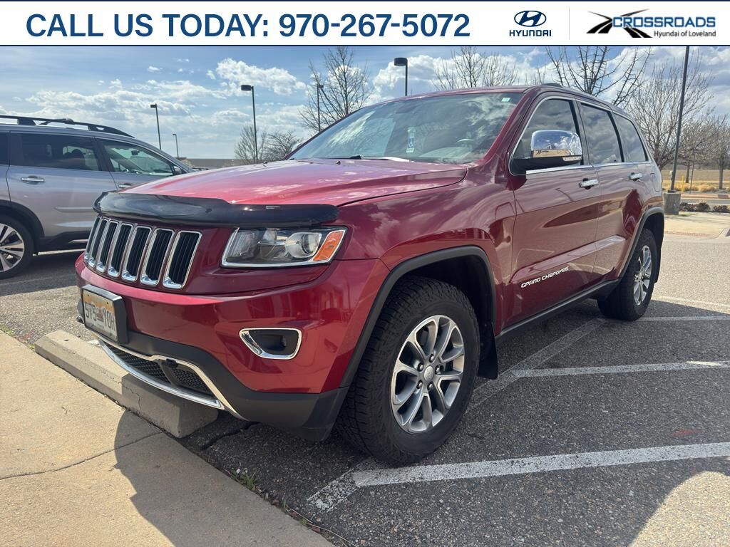 2014 JEEP Grand Cherokee