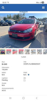 2011 VOLKSWAGEN Jetta Wagon