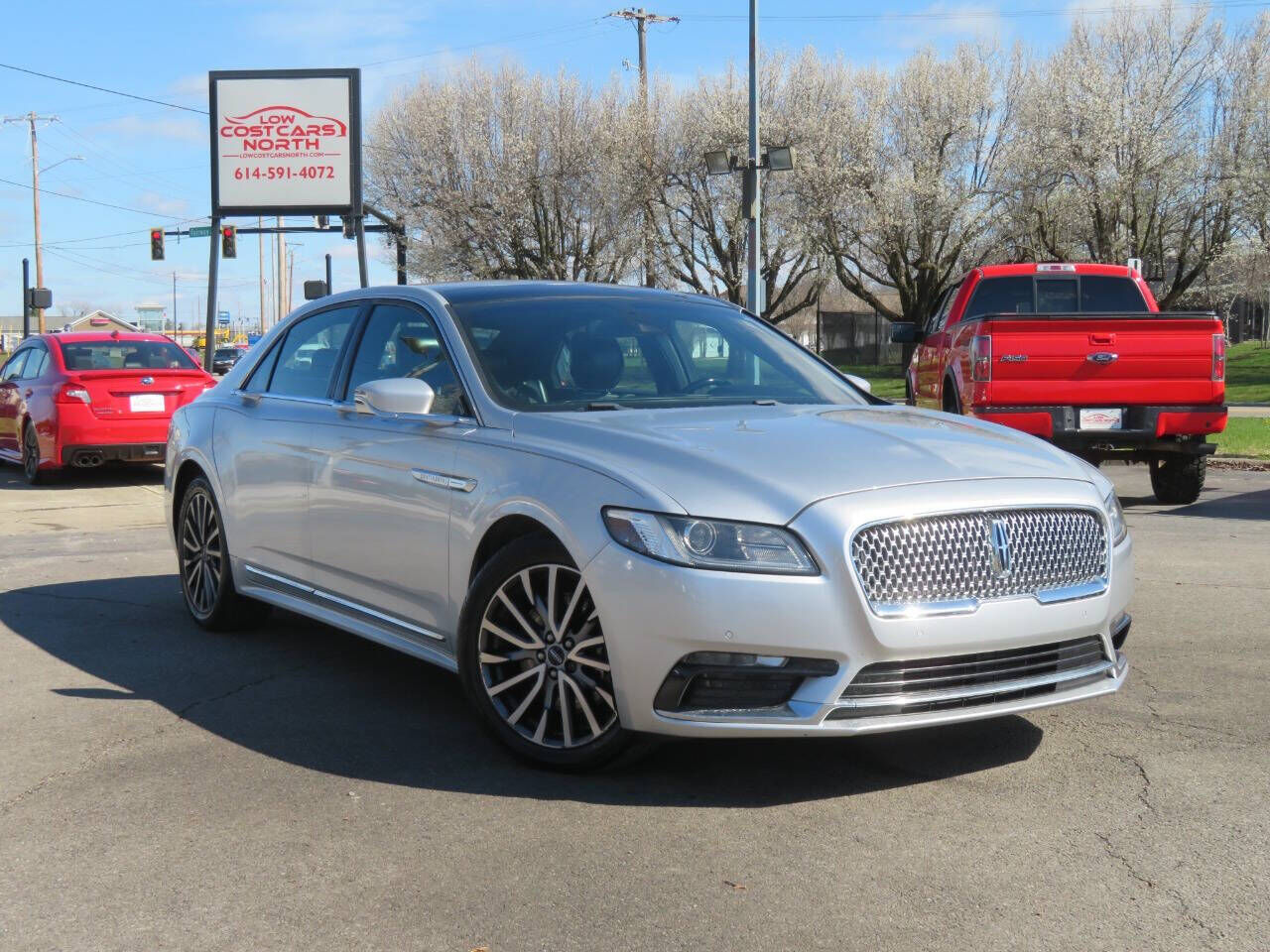 2017 LINCOLN Continental