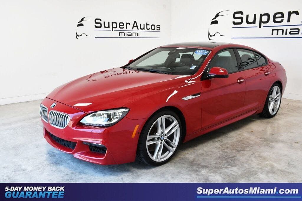 2015 BMW 6 Series