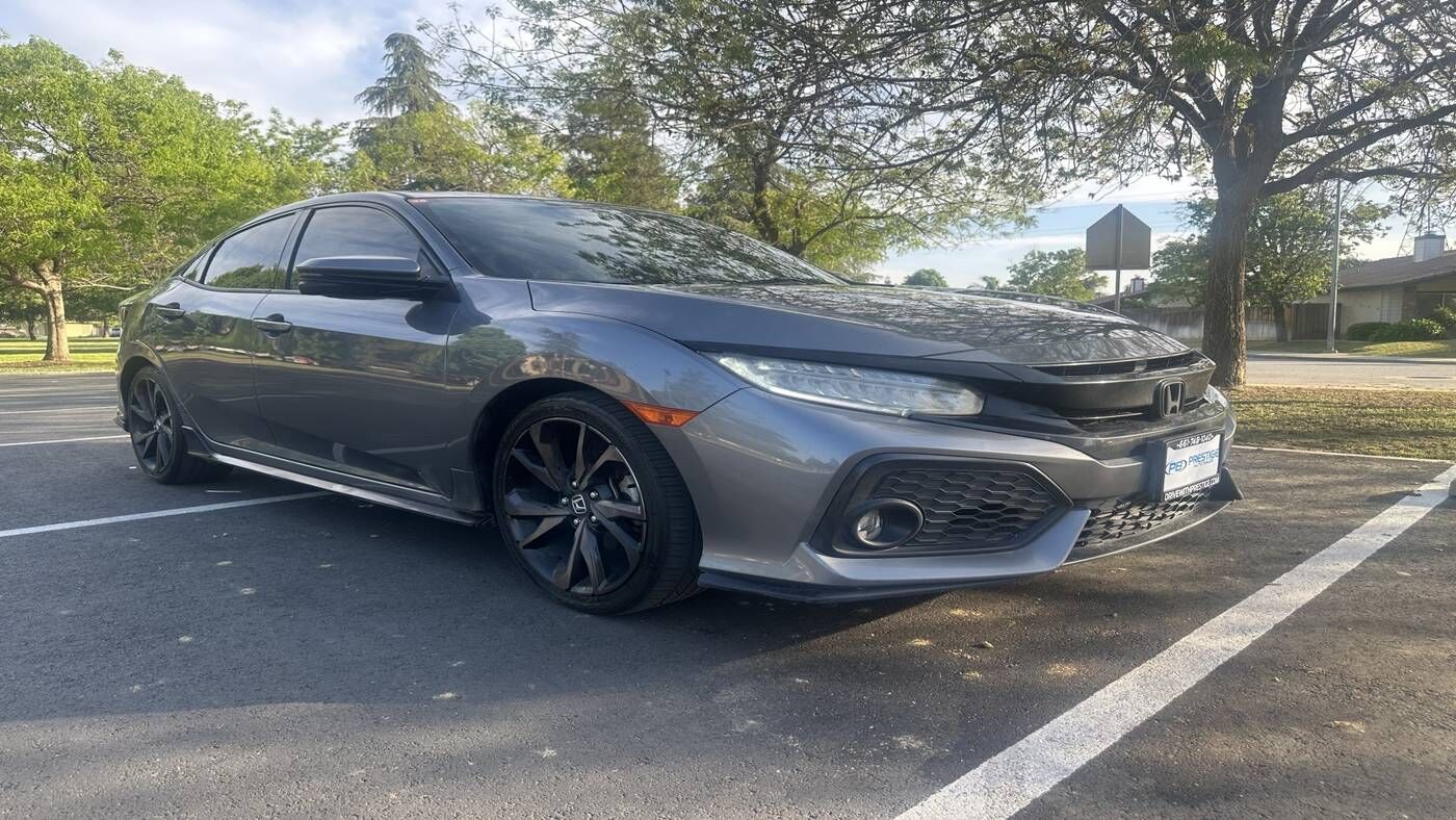2018 HONDA Civic