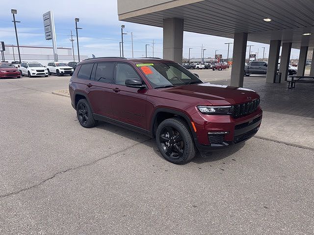 2025 JEEP Grand Cherokee L
