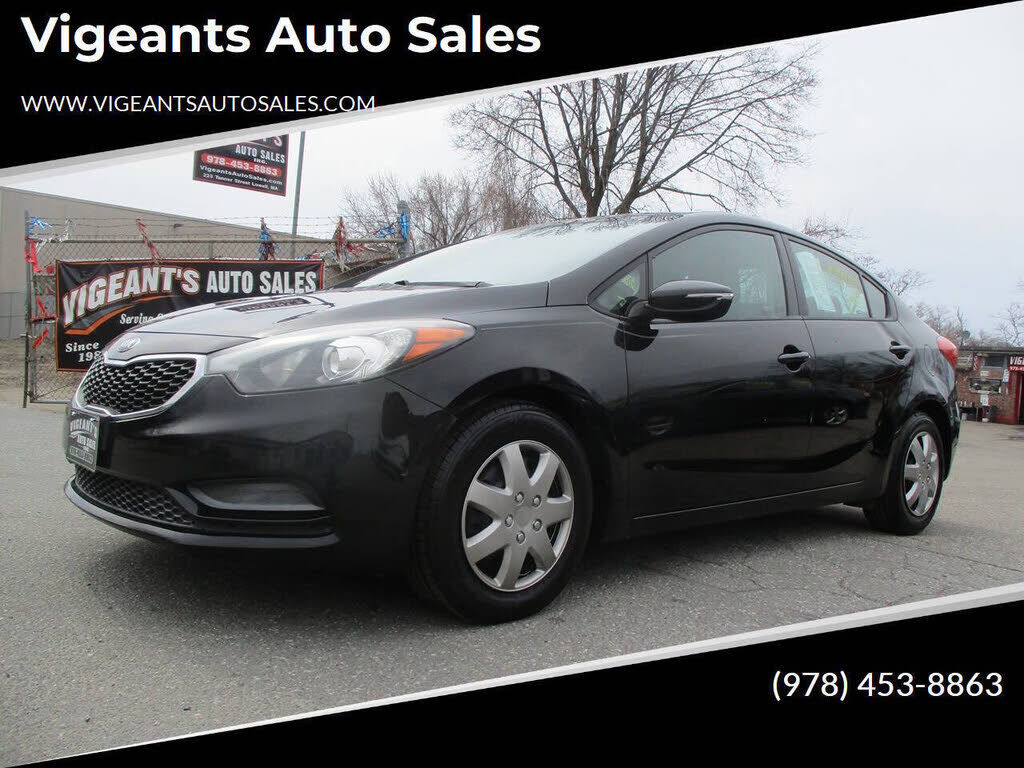 2015 KIA Forte