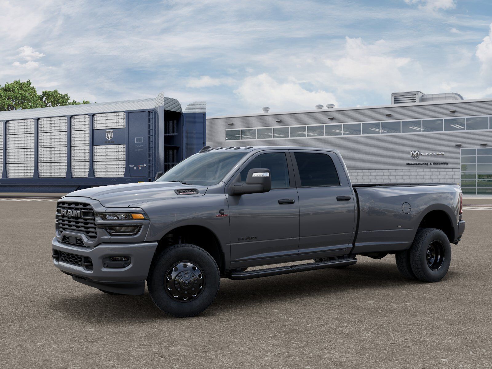 2026 RAM 3500
