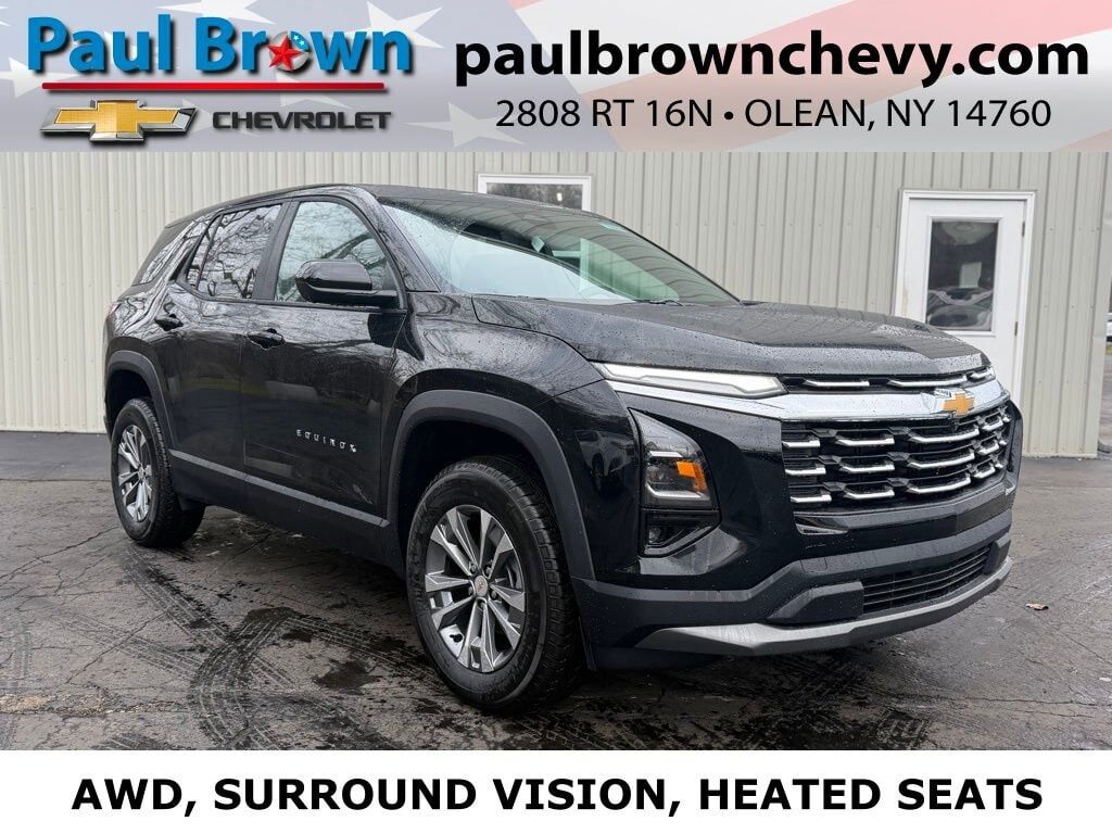 2026 CHEVROLET Equinox