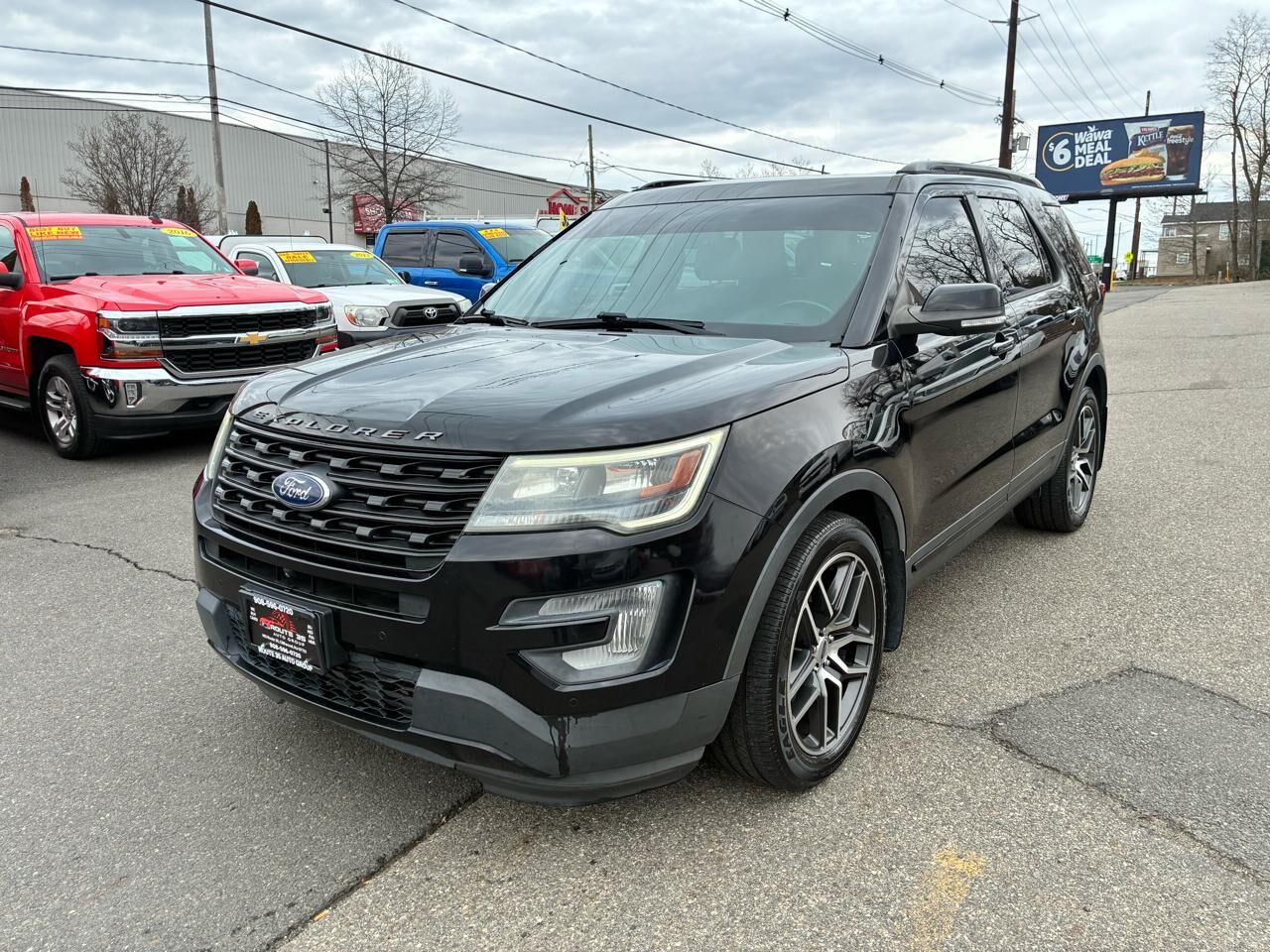 2016 FORD Explorer