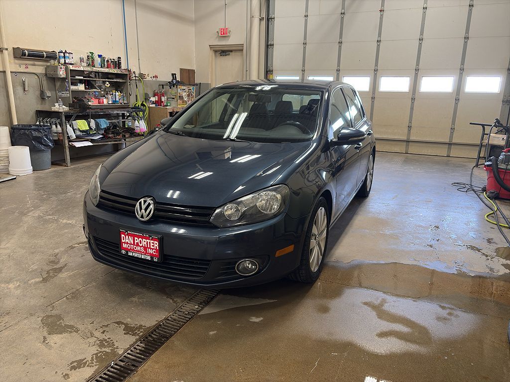 2014 VOLKSWAGEN Golf