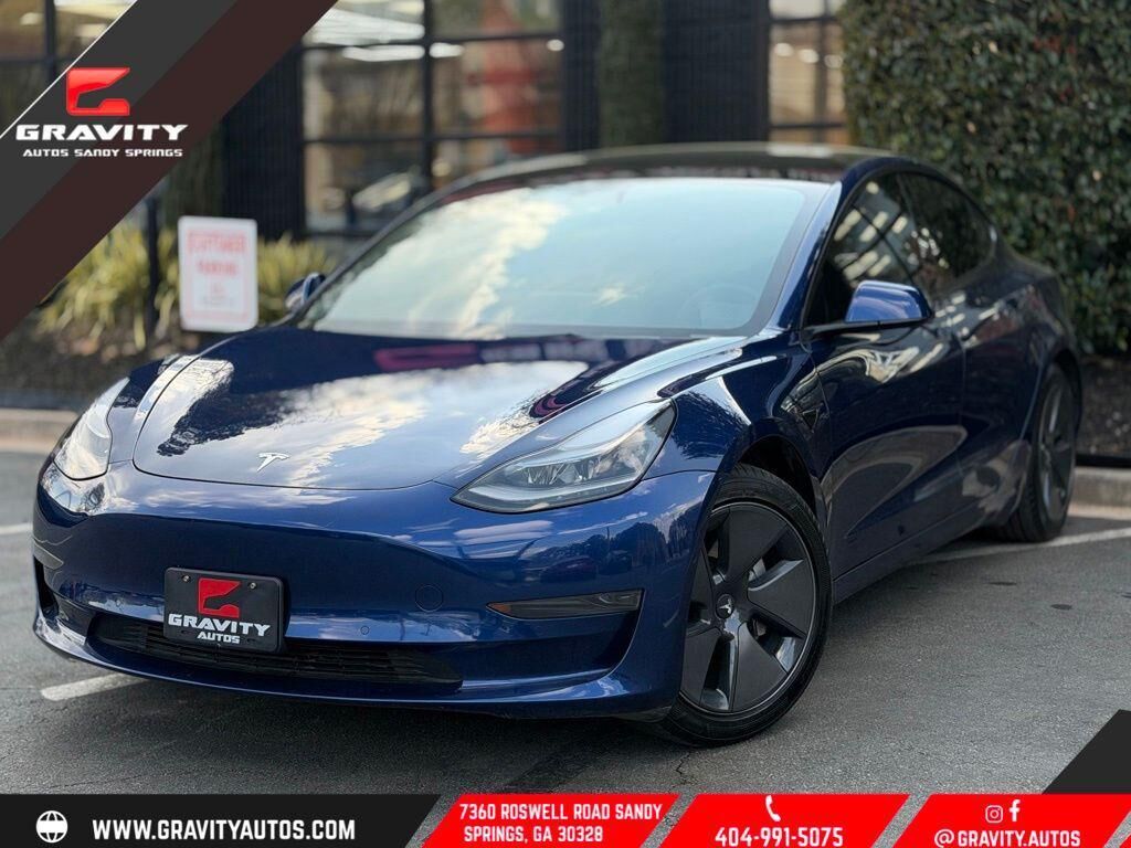2021 TESLA Model 3