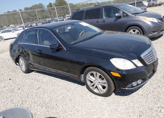 2010 MERCEDES-BENZ E-Class