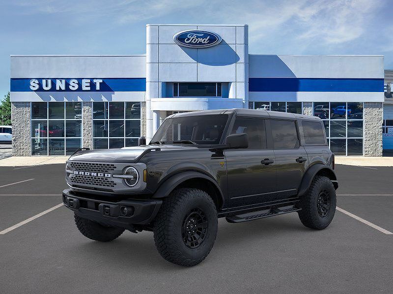2026 FORD Bronco