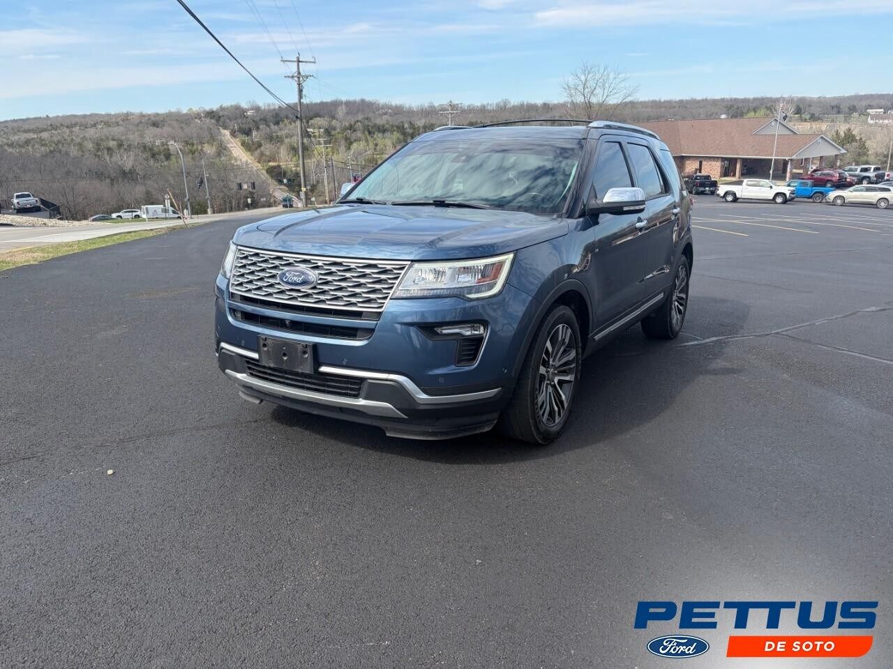 2018 FORD Explorer