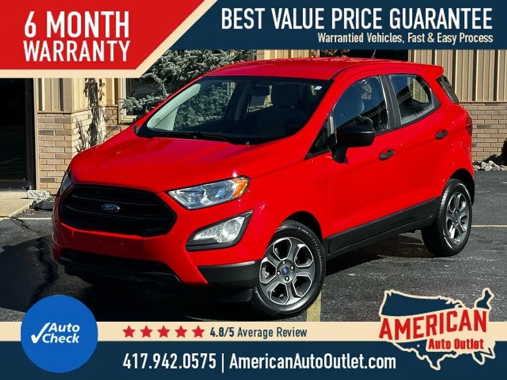 2019 FORD Ecosport
