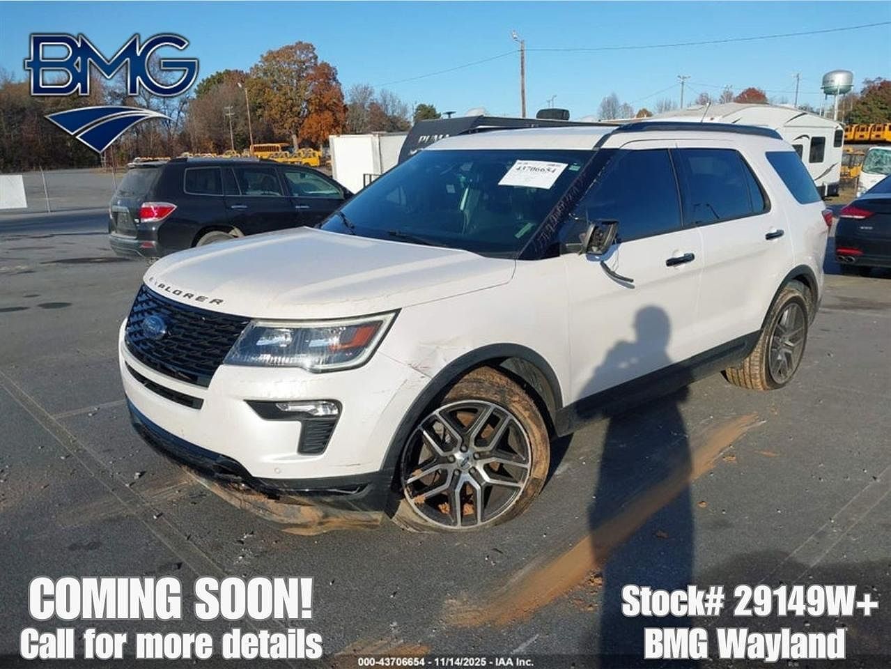 2018 FORD Explorer