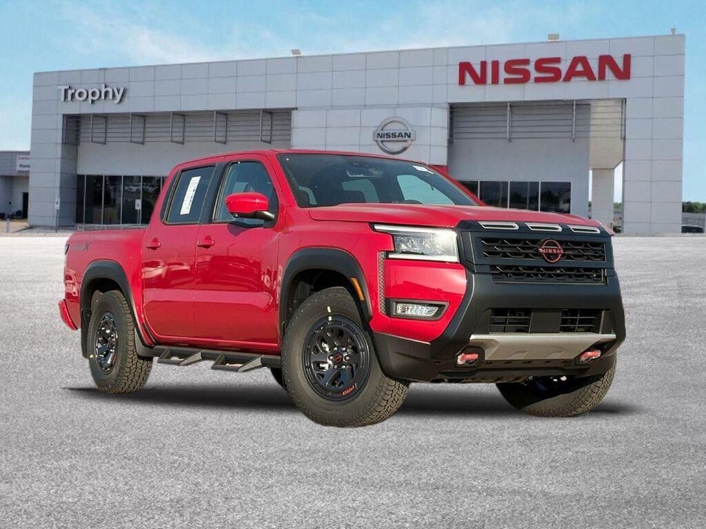 2026 NISSAN Frontier