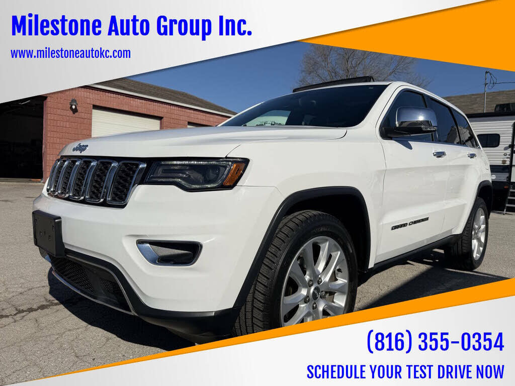 2017 JEEP Grand Cherokee