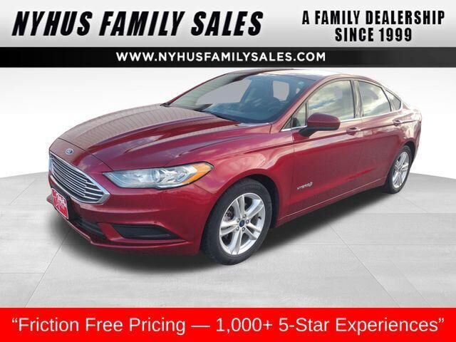 2018 FORD Fusion