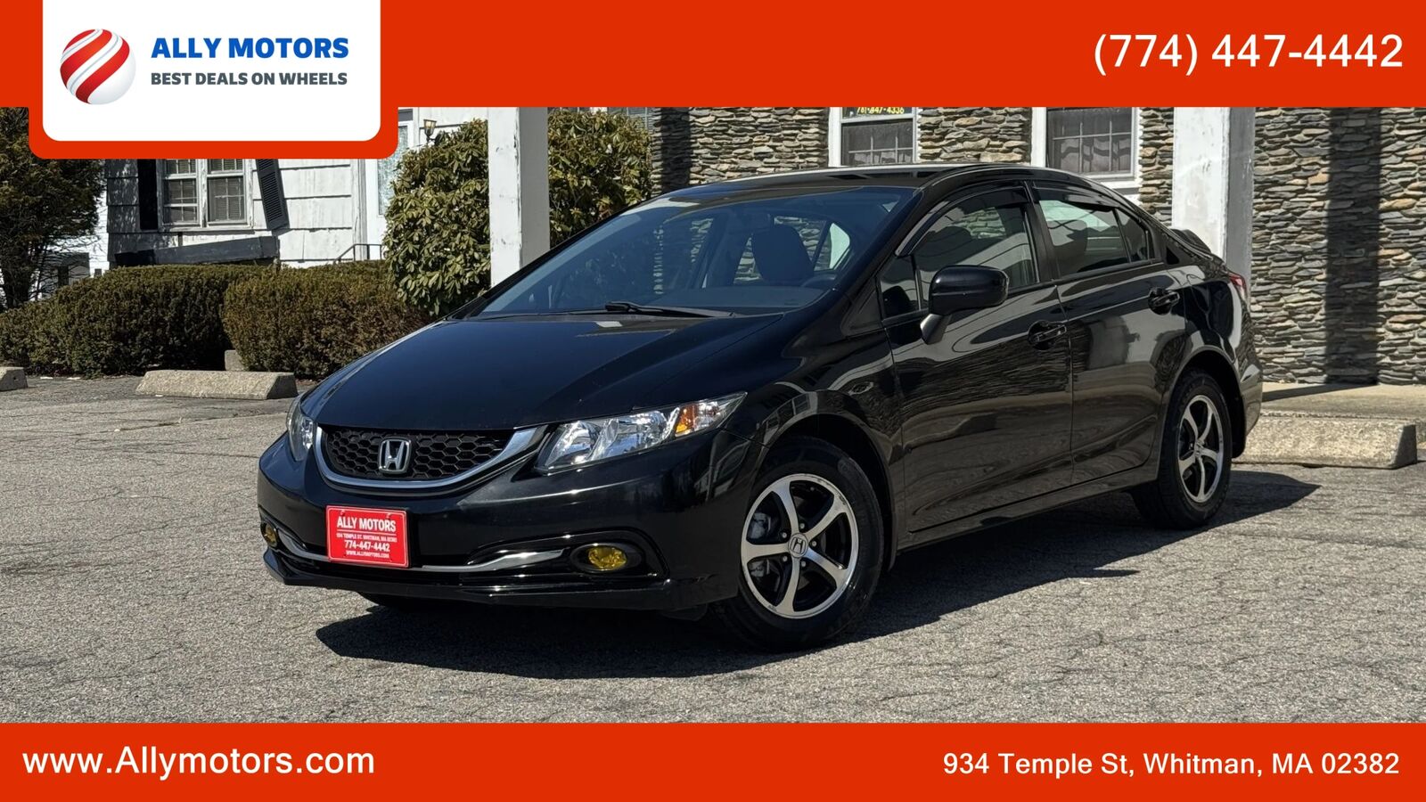 2015 HONDA Civic