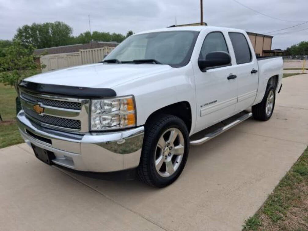 2012 CHEVROLET Silverado