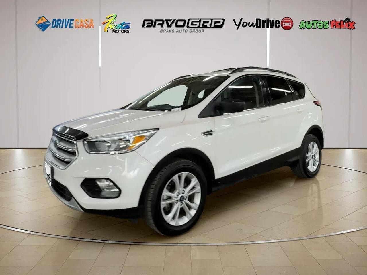 2018 FORD Escape