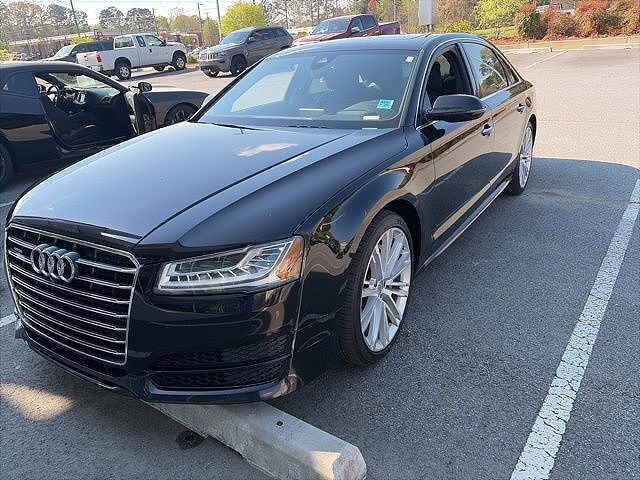 2017 AUDI A8