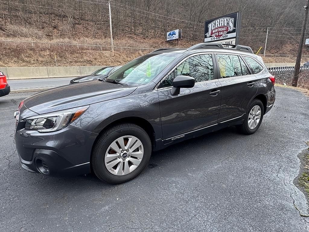 2019 SUBARU Outback