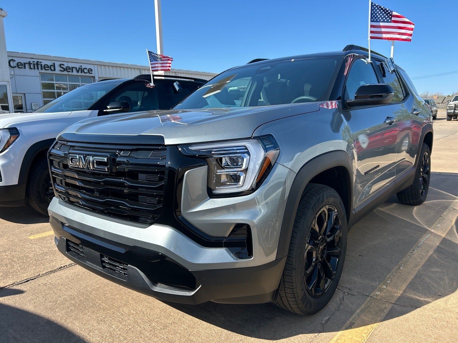 2026 GMC Terrain
