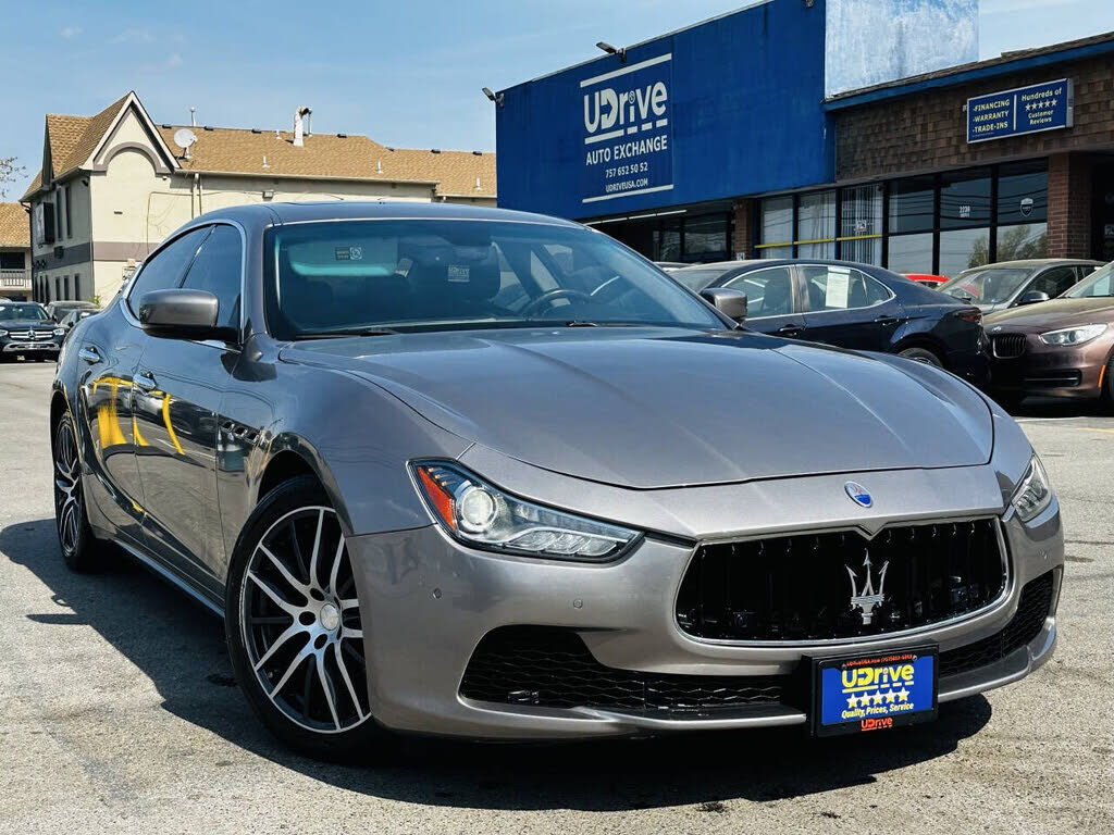 2015 MASERATI Ghibli