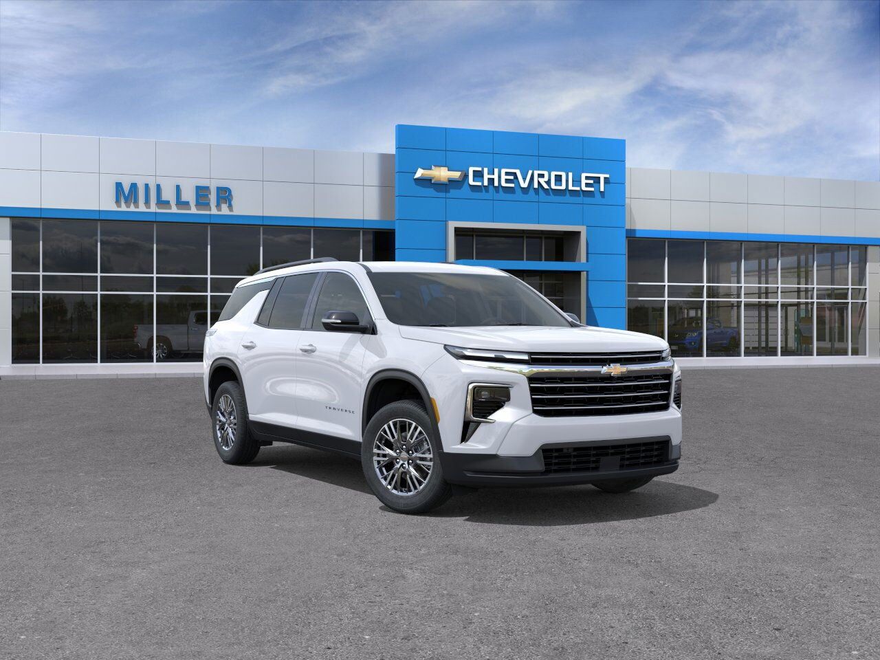 2026 CHEVROLET Traverse