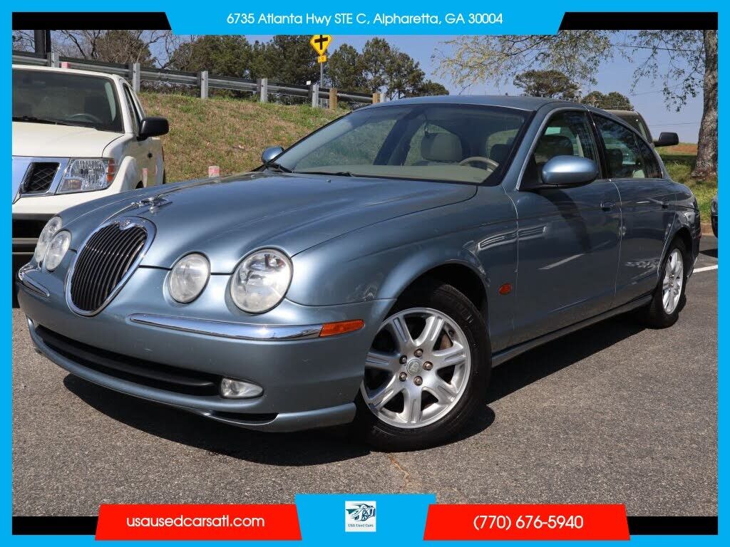2003 JAGUAR S-Type