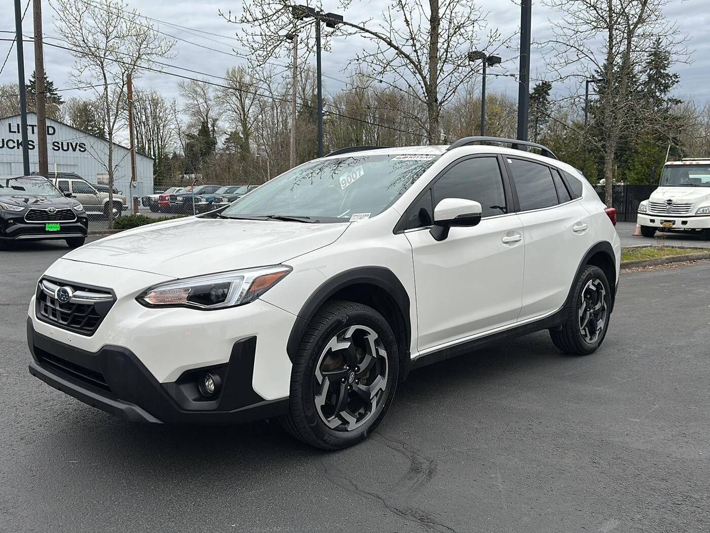 2022 SUBARU Crosstrek